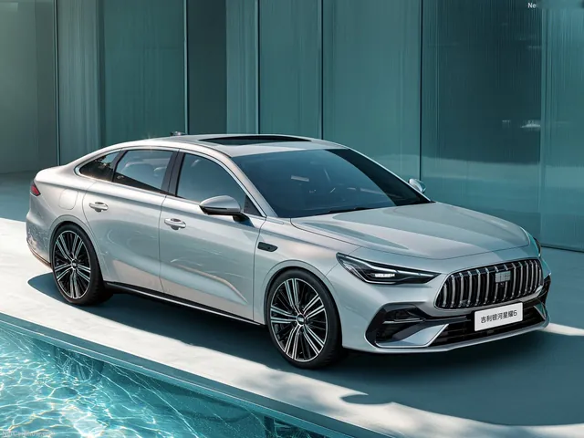 Geely Galaxy Starshine 6 (2026)