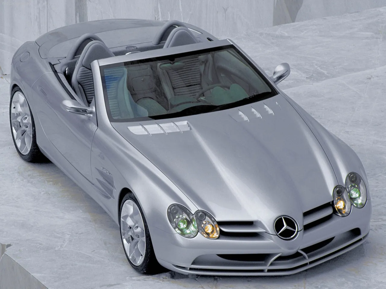 Mercedes-Benz Vision SLR Roadster Concept (1999)