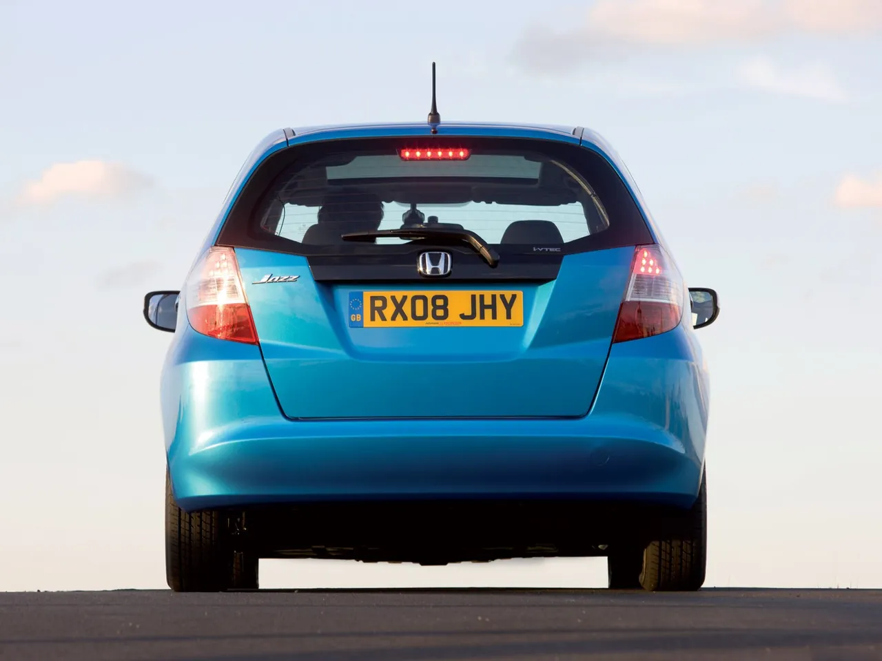 Honda Jazz (2009) – zezadu