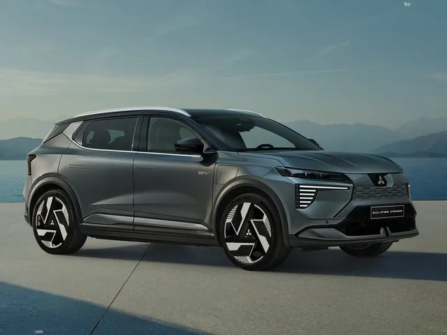 Mitsubishi Eclipse Cross [EU] (2026)