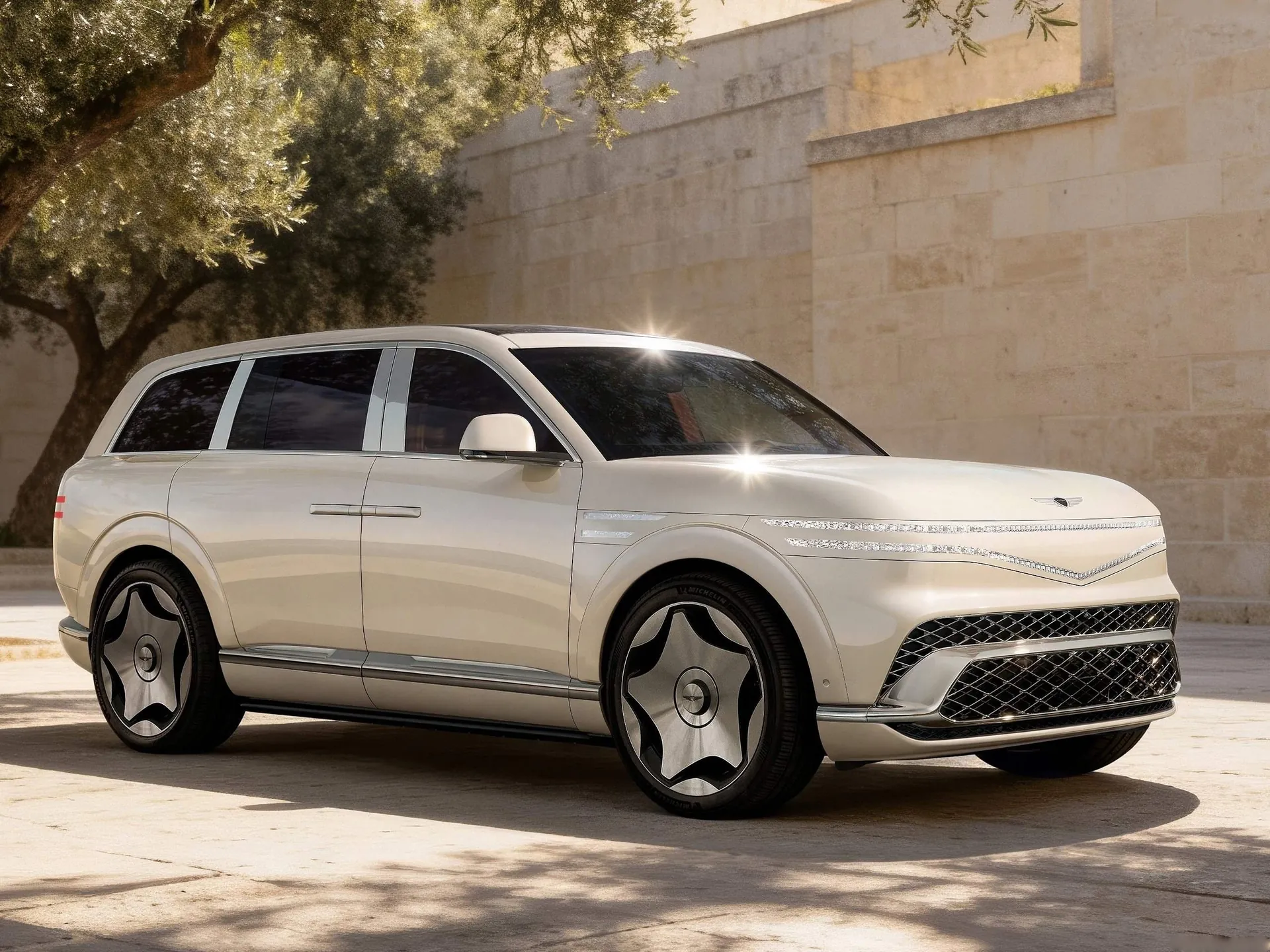 Genesis GV90 (2027)