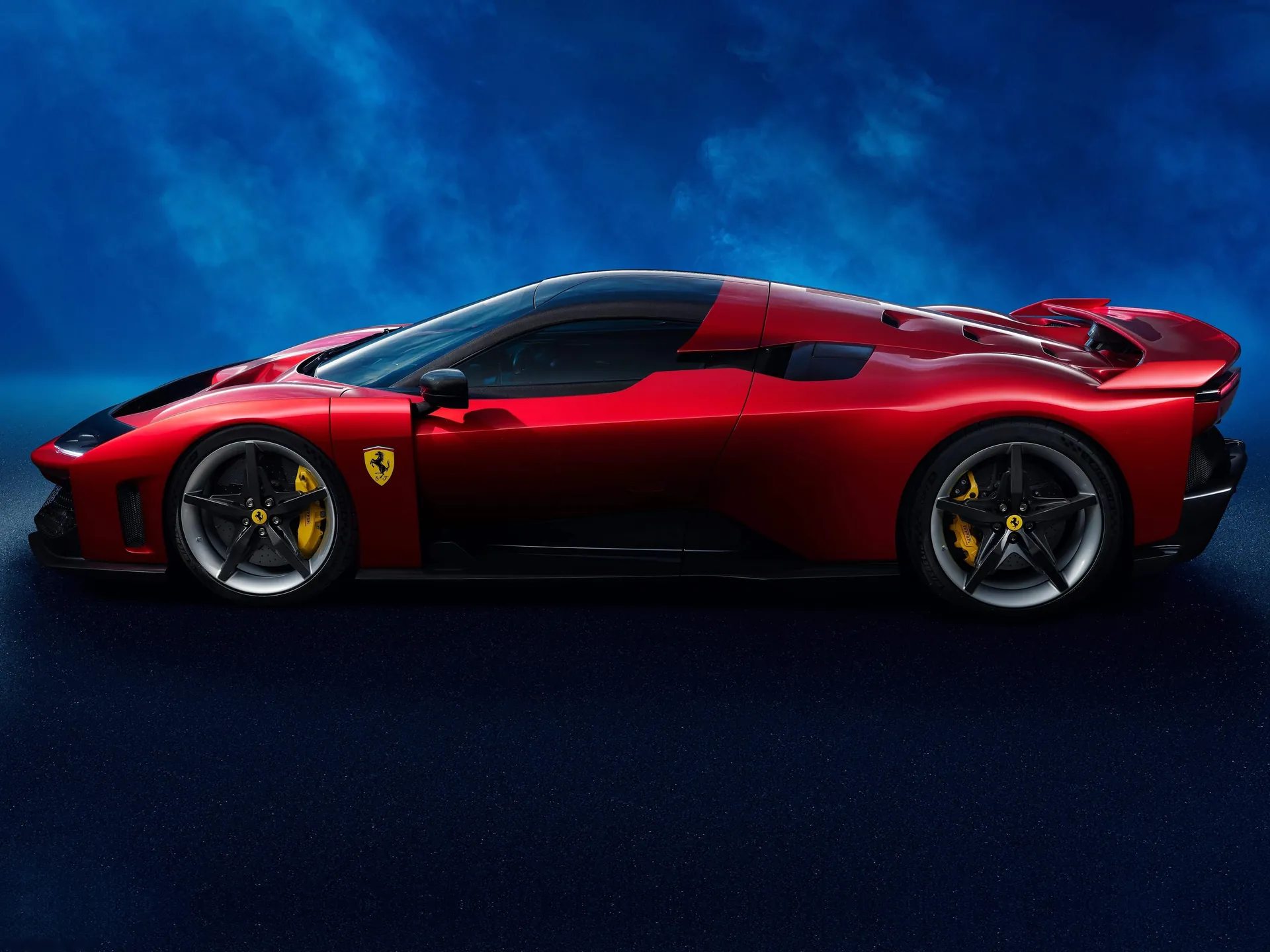 Ferrari F80 (2025) – boční profil