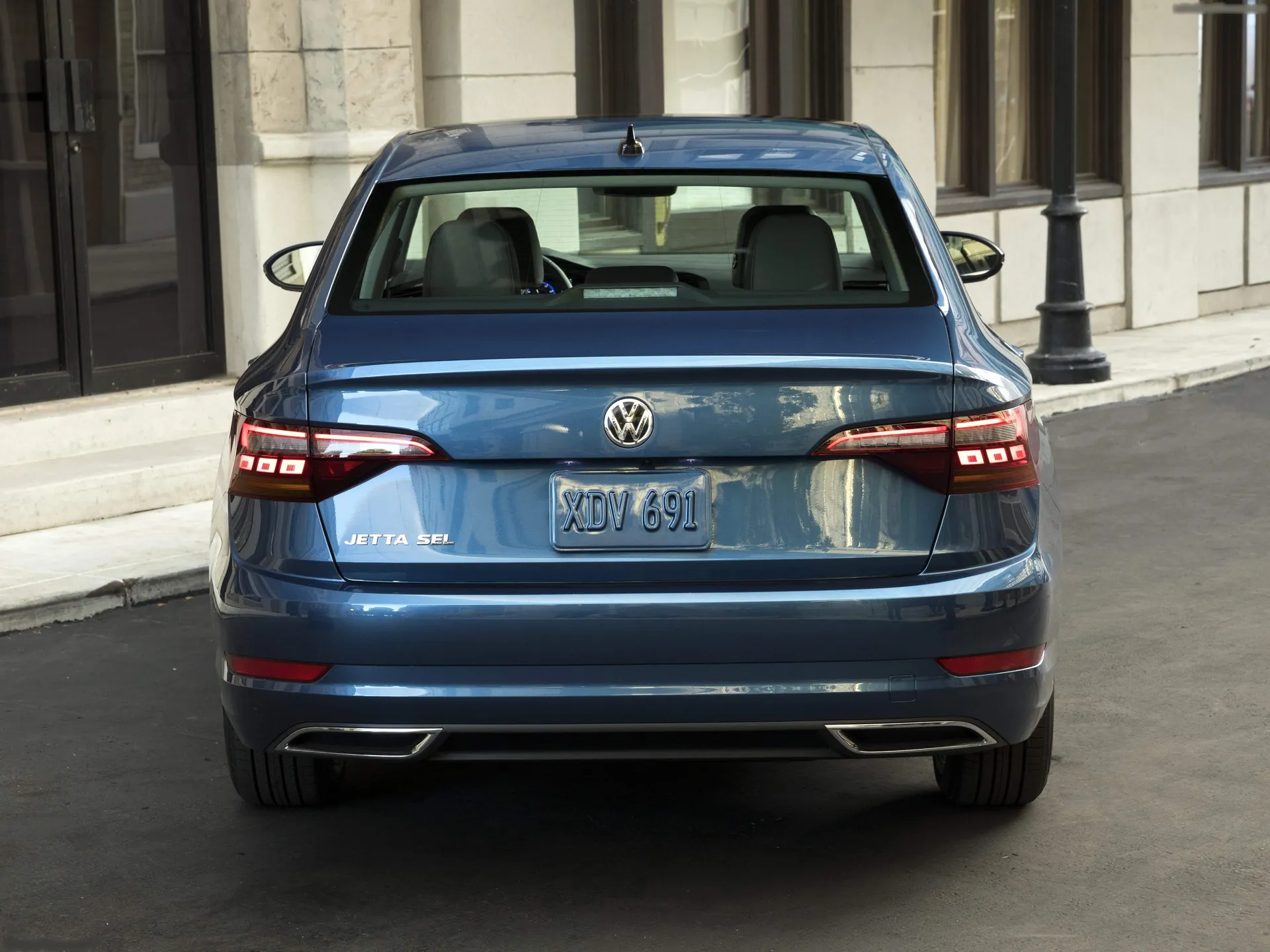 Volkswagen Jetta (2019) - Rear