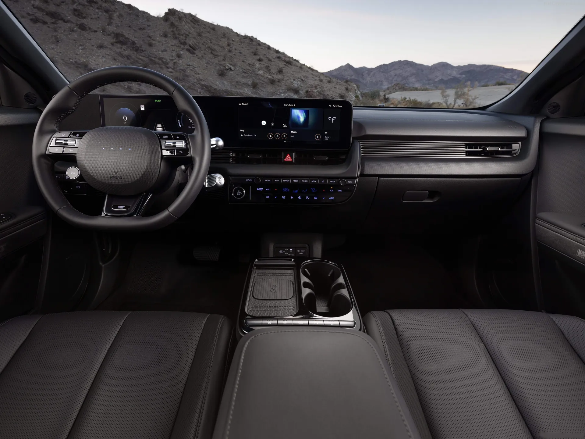 Hyundai Ioniq 5 XRT [US] (2025) – interiér