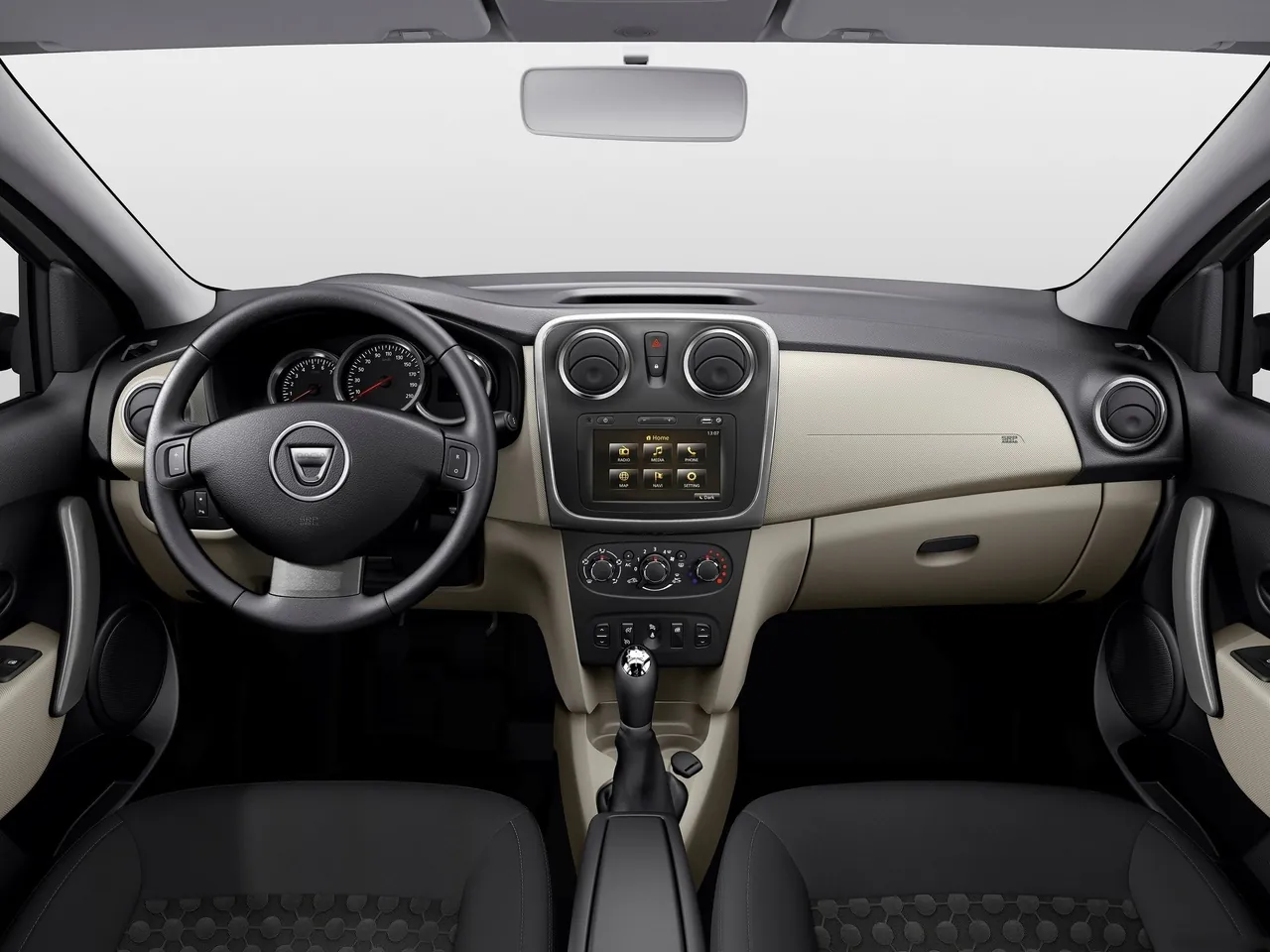 Dacia Logan MCV (2014) – interiér