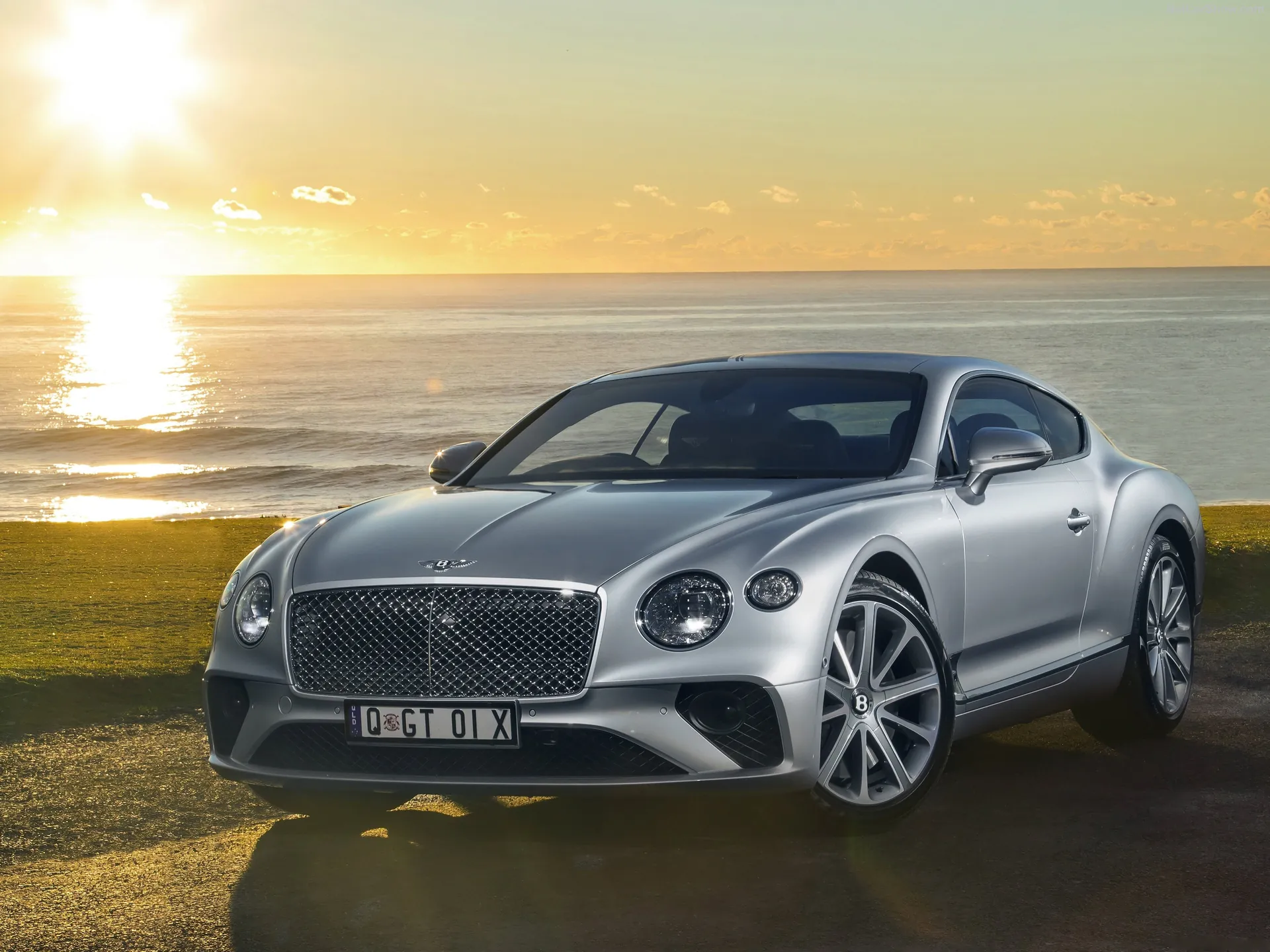 Bentley Continental GT [AU] (2018)