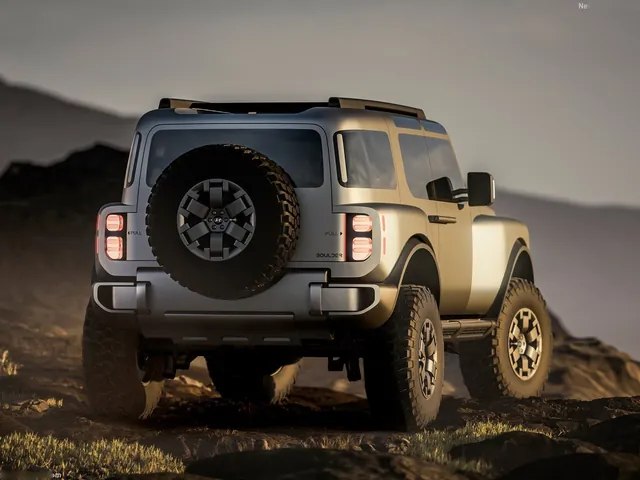 Hyundai Boulder Concept (2026)