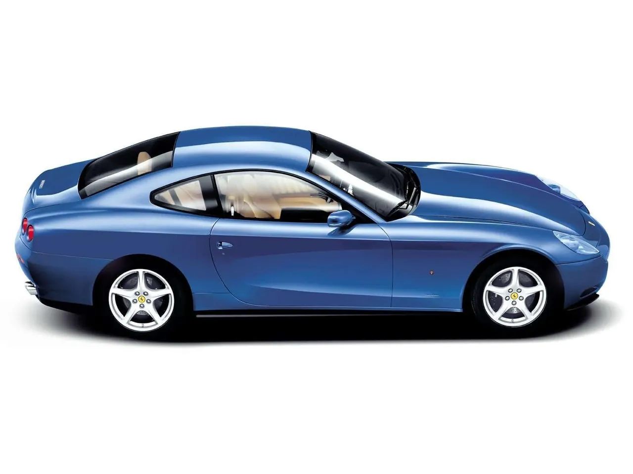 Ferrari 612 Scaglietti (2004) - Side Profile