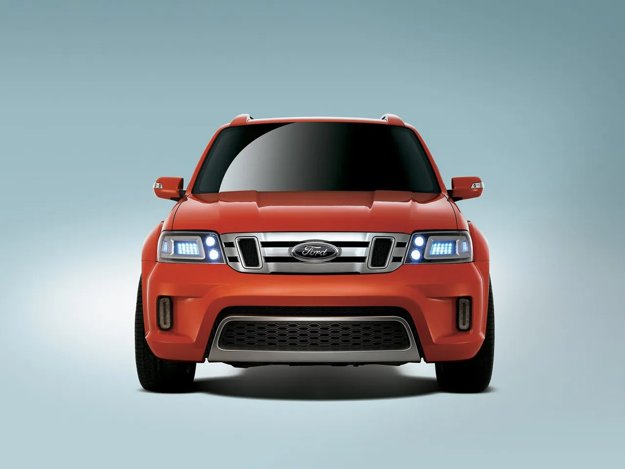 Ford Equator Concept (2005) – zepředu