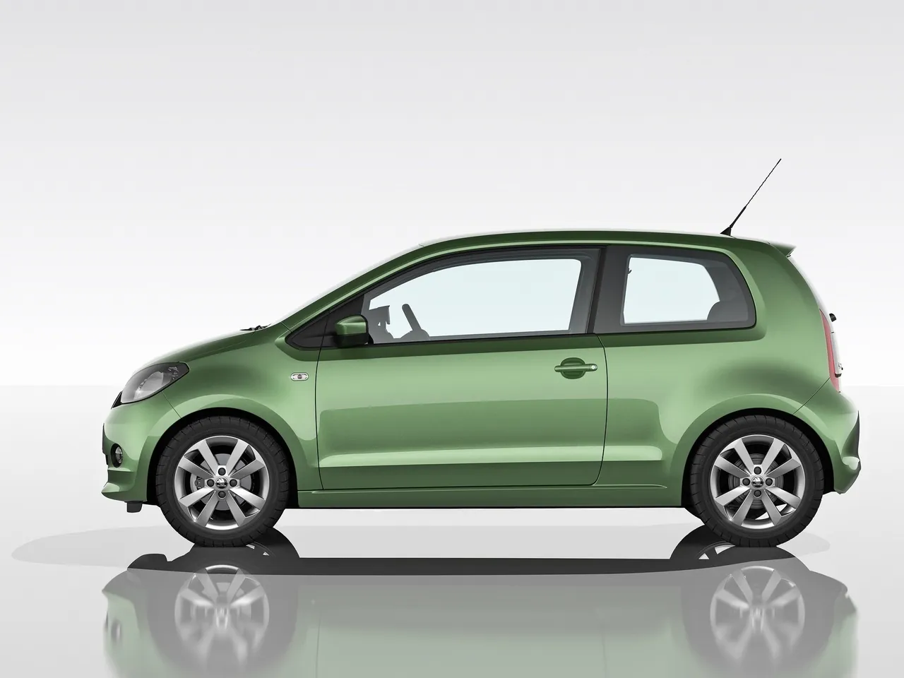 Skoda Citigo (2013) – boční profil