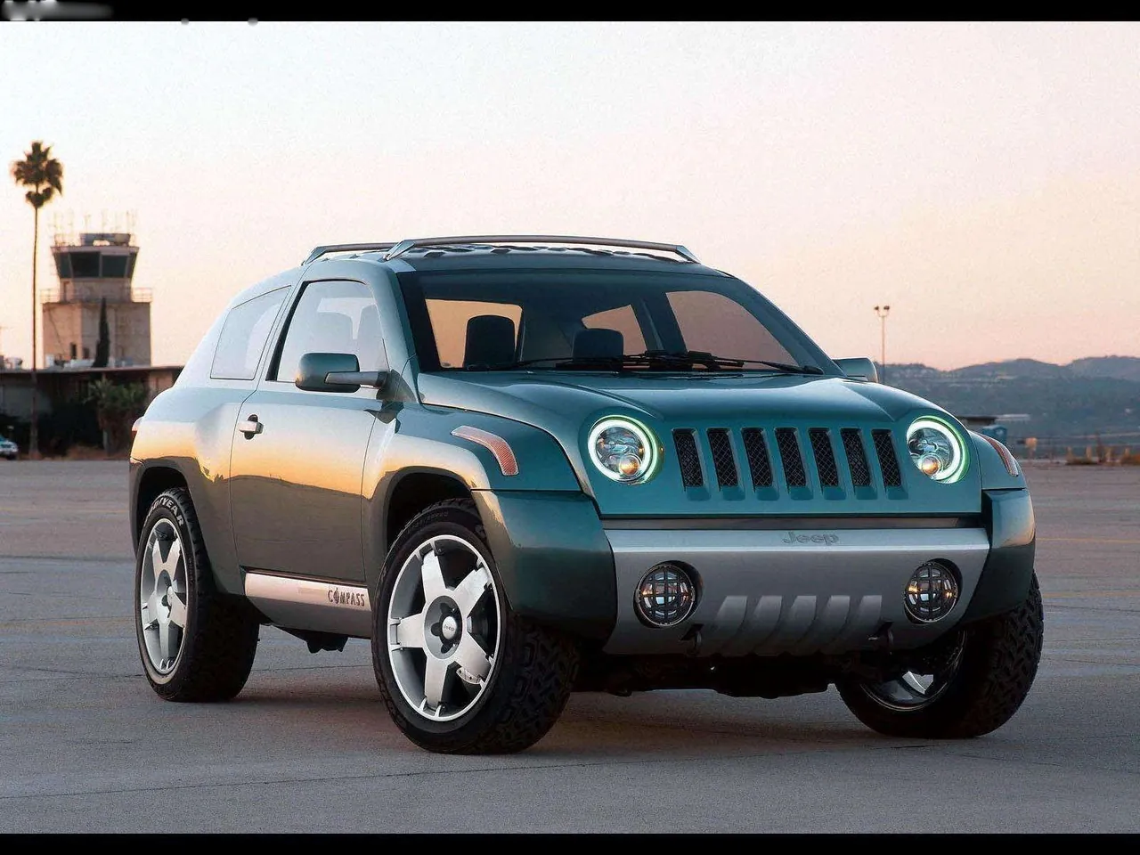 Jeep Compass Concept (2002)