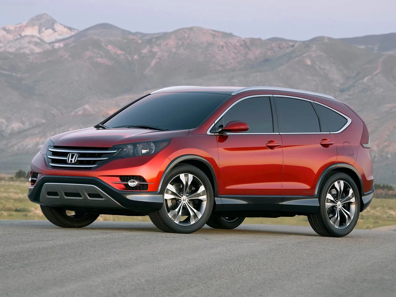 Honda CR-V Concept (2011)