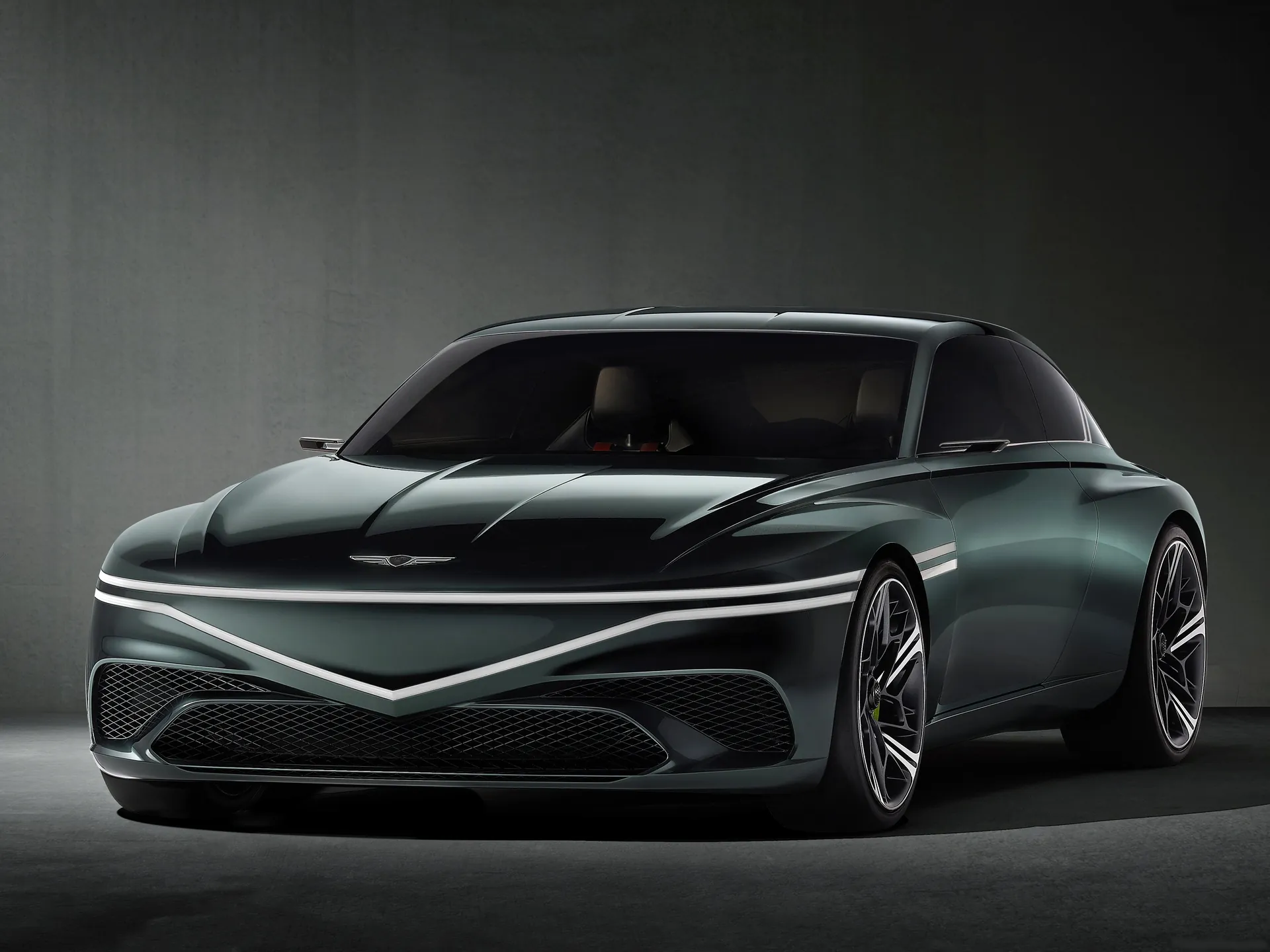 Genesis X Speedium Coupe Concept (2022)