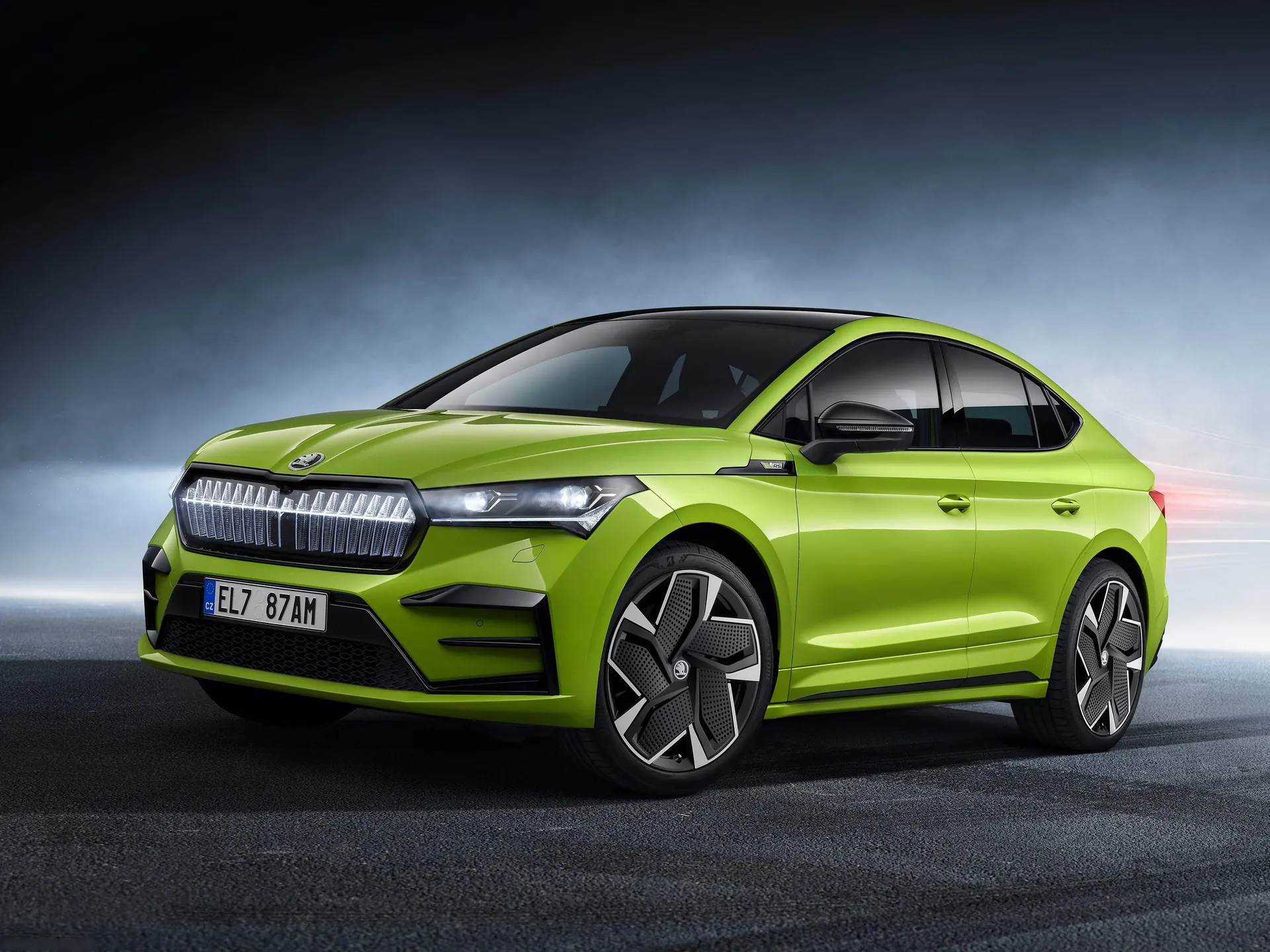 Skoda Enyaq Coupe RS iV (2022)