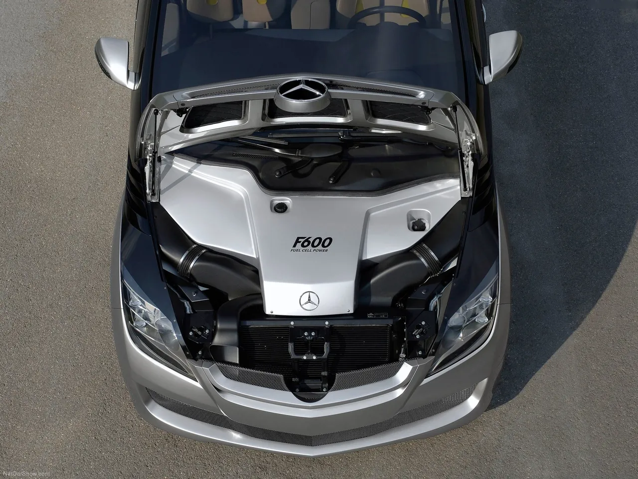 Mercedes-Benz F 600 Hygenius Concept (2005) - Engine Bay