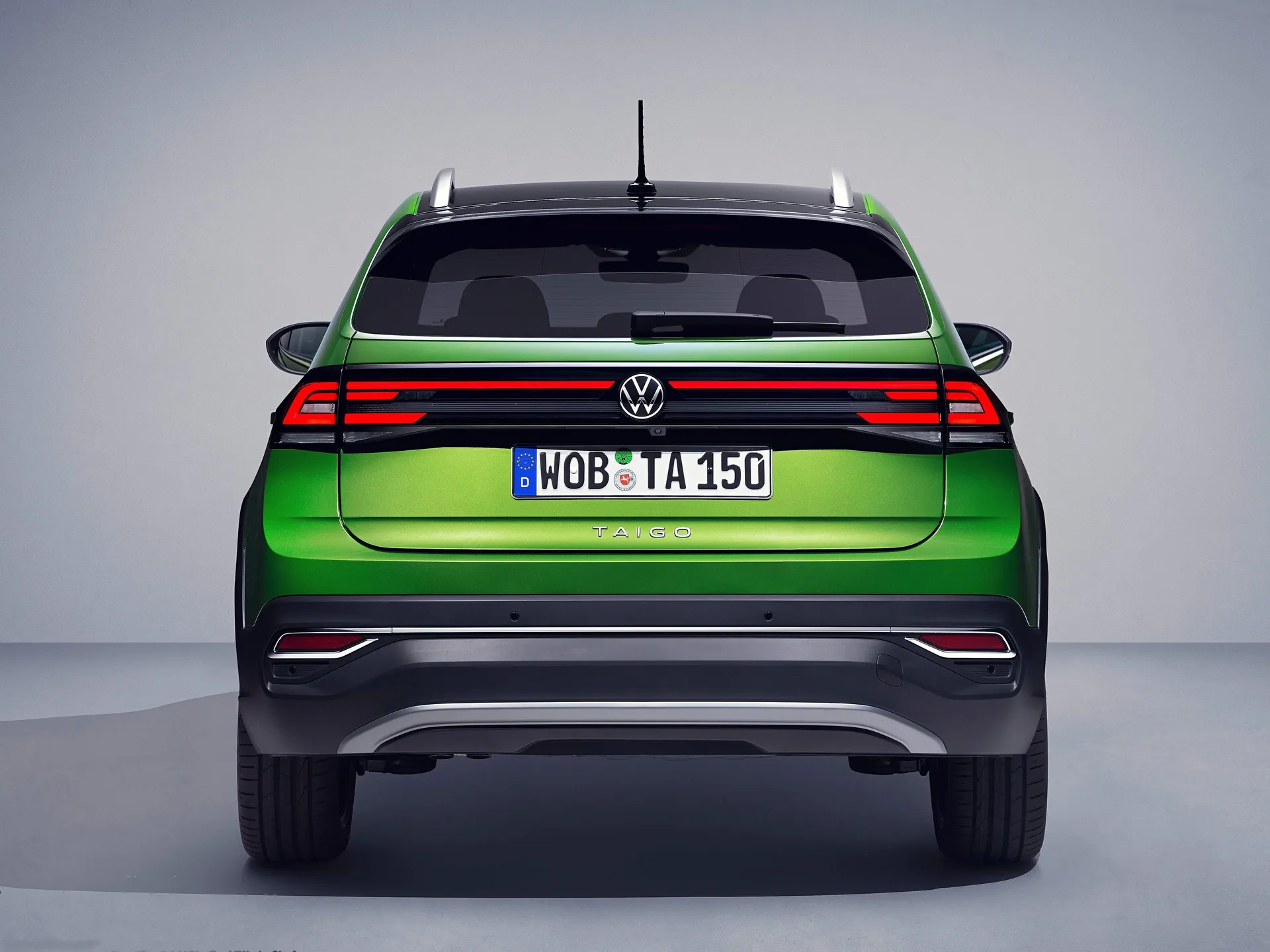 Volkswagen Taigo (2022) - Rear