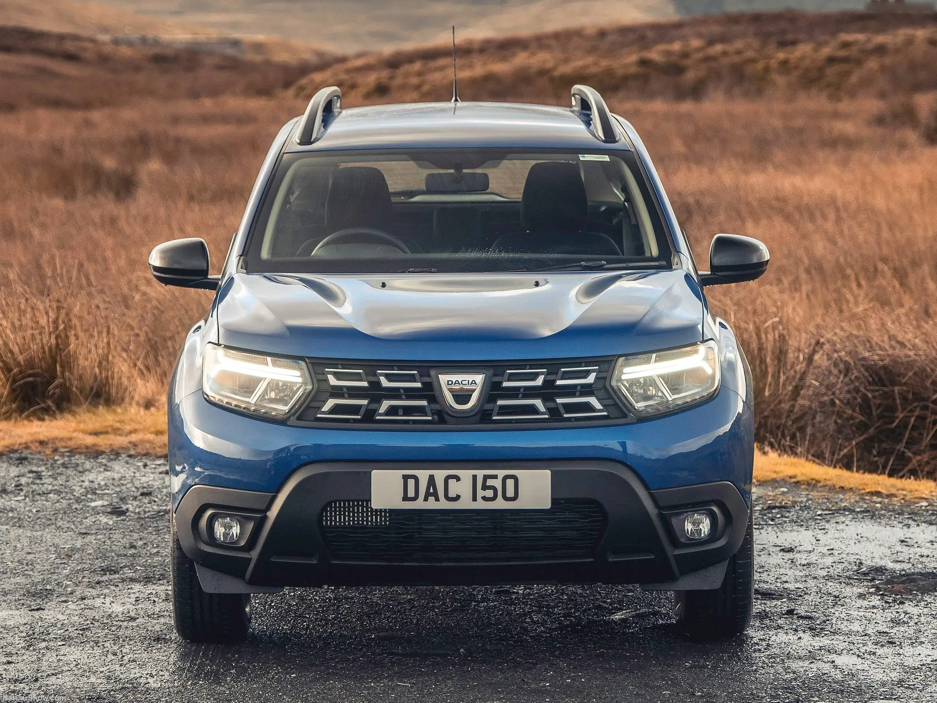 Dacia Duster [UK] (2022) – zepředu