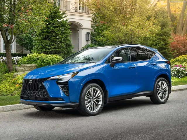 Lexus NX [US] (2027)
