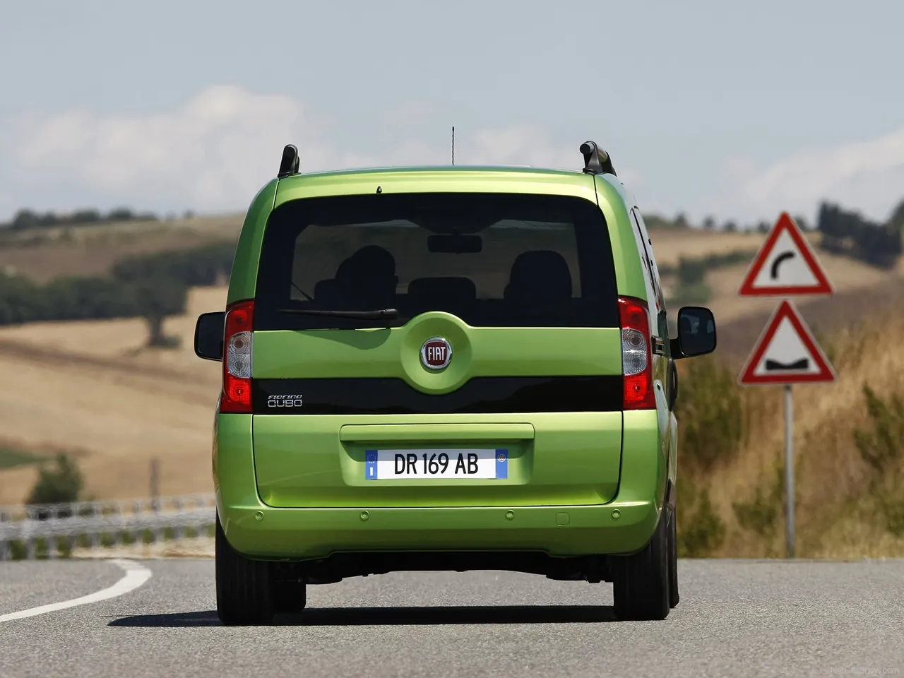 Fiat Fiorino Qubo (2009) – zezadu
