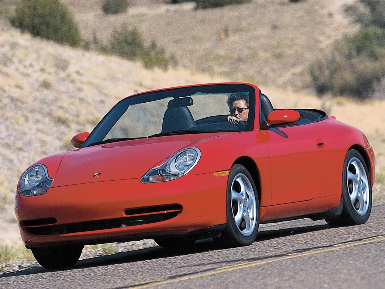 Porsche 911 Carrera Cabriolet (2001)