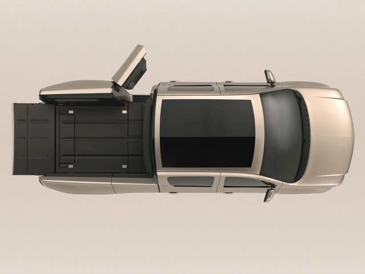 Chevrolet Cheyenne Concept (2004) – pohled shora
