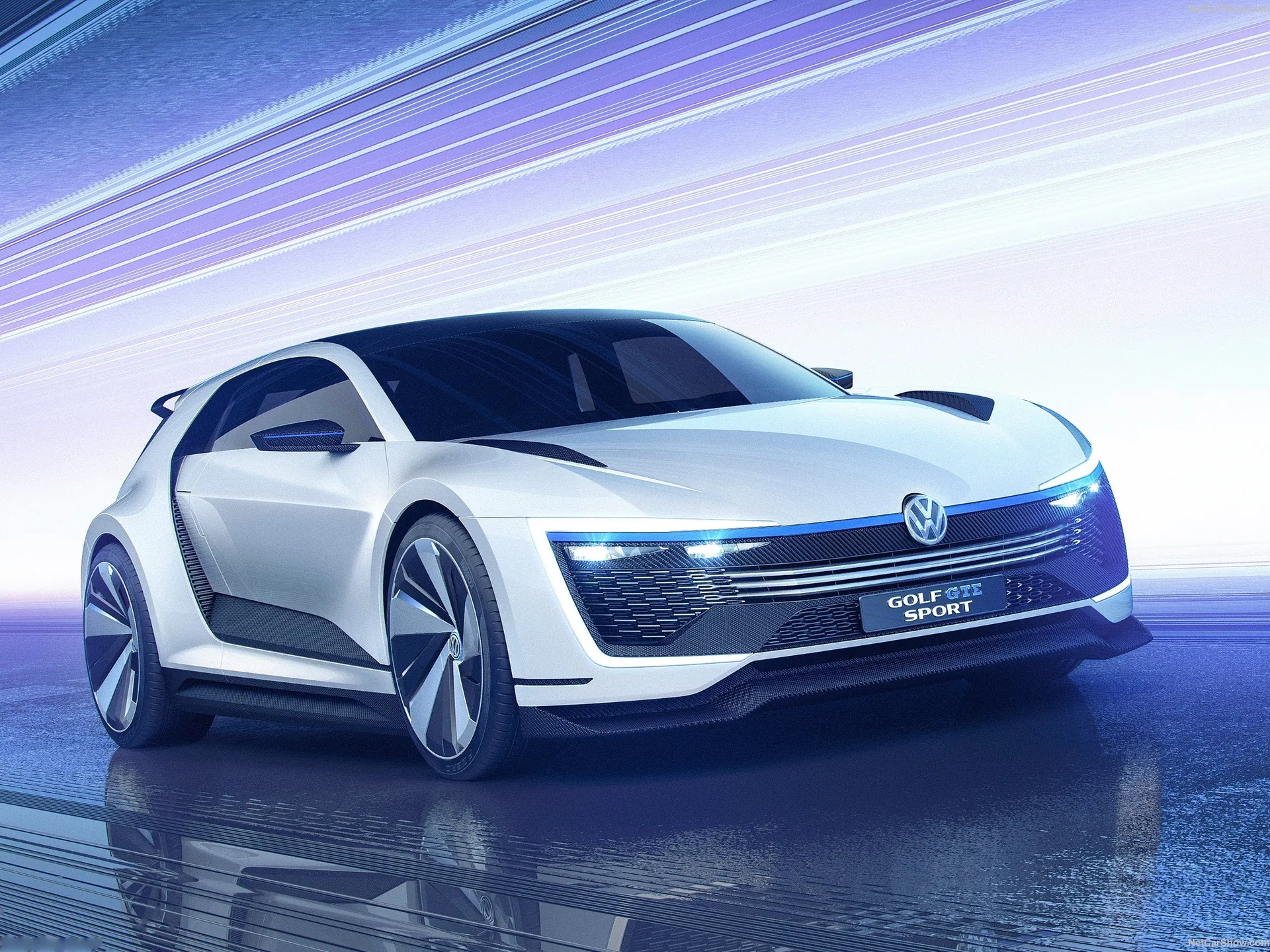 Volkswagen Golf GTE Sport Concept (2015)