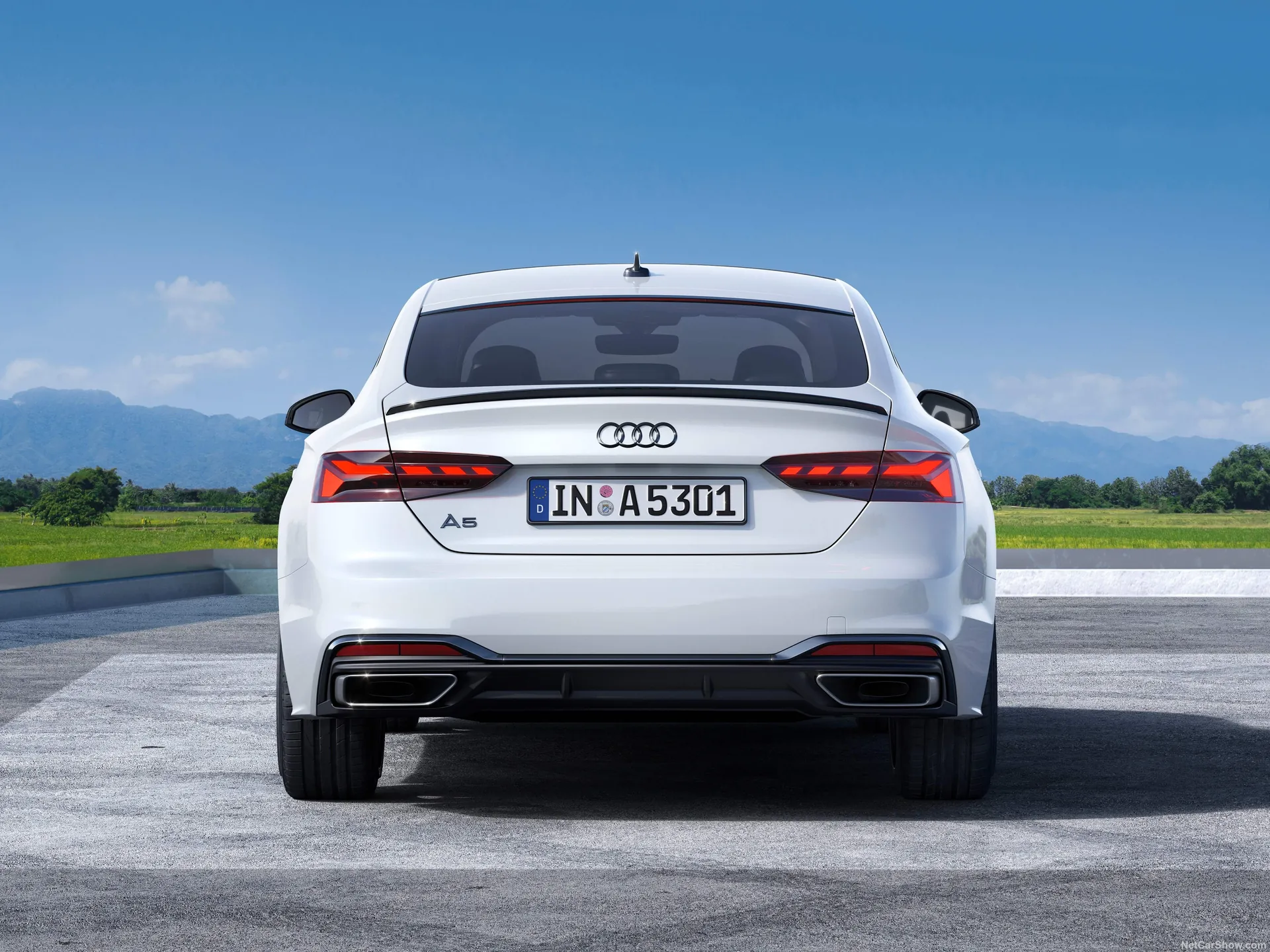 Audi A5 Sportback S line competition plus (2022) - Rear