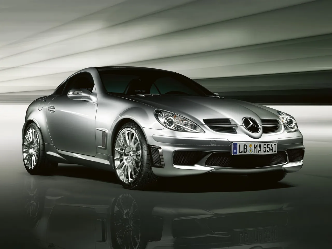 Mercedes-Benz SLK 55 AMG SS (2006)