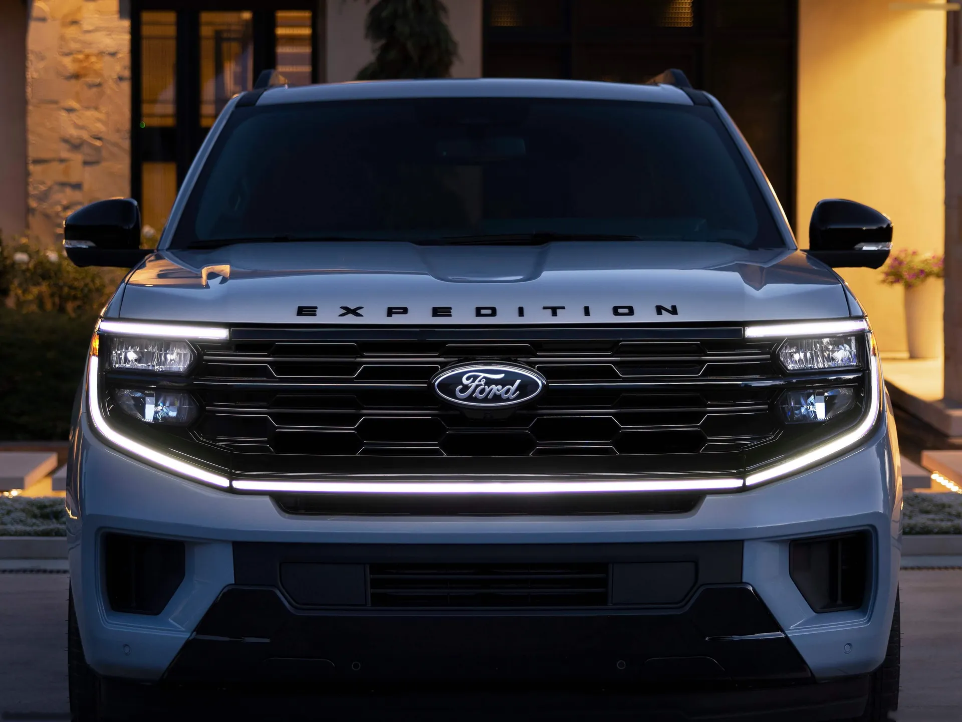 Ford Expedition (2025) – zepředu