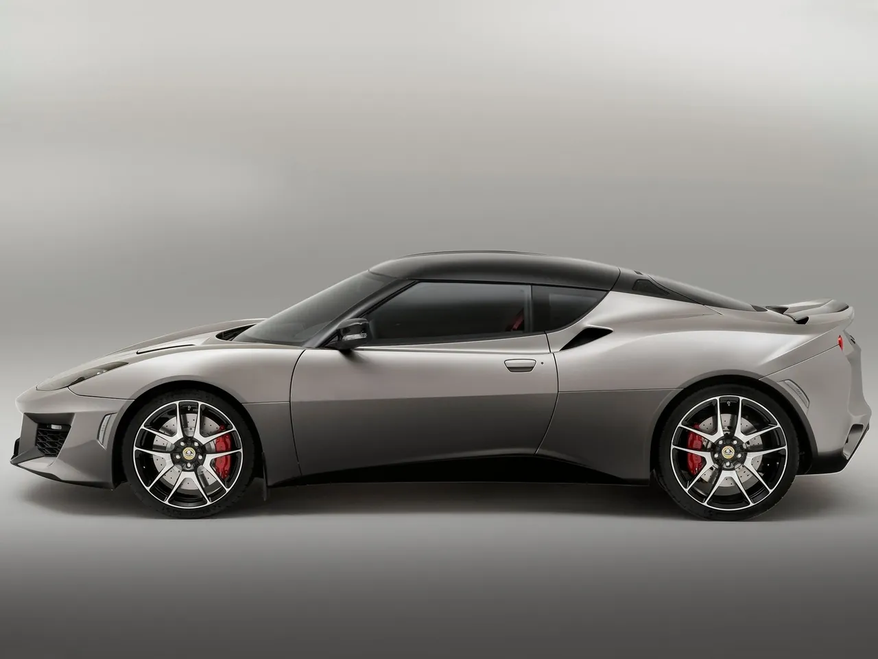 Lotus Evora 400 (2016) – boční profil