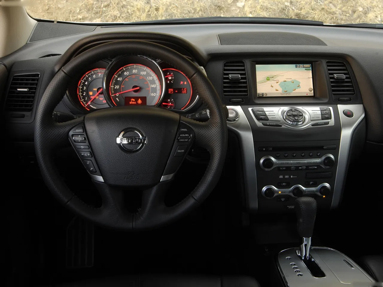 Nissan Murano (2009) - Interior