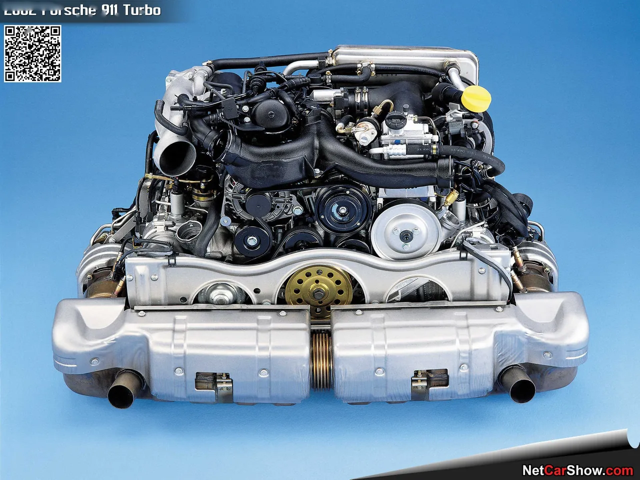Porsche 911 Turbo (2002) - Engine
