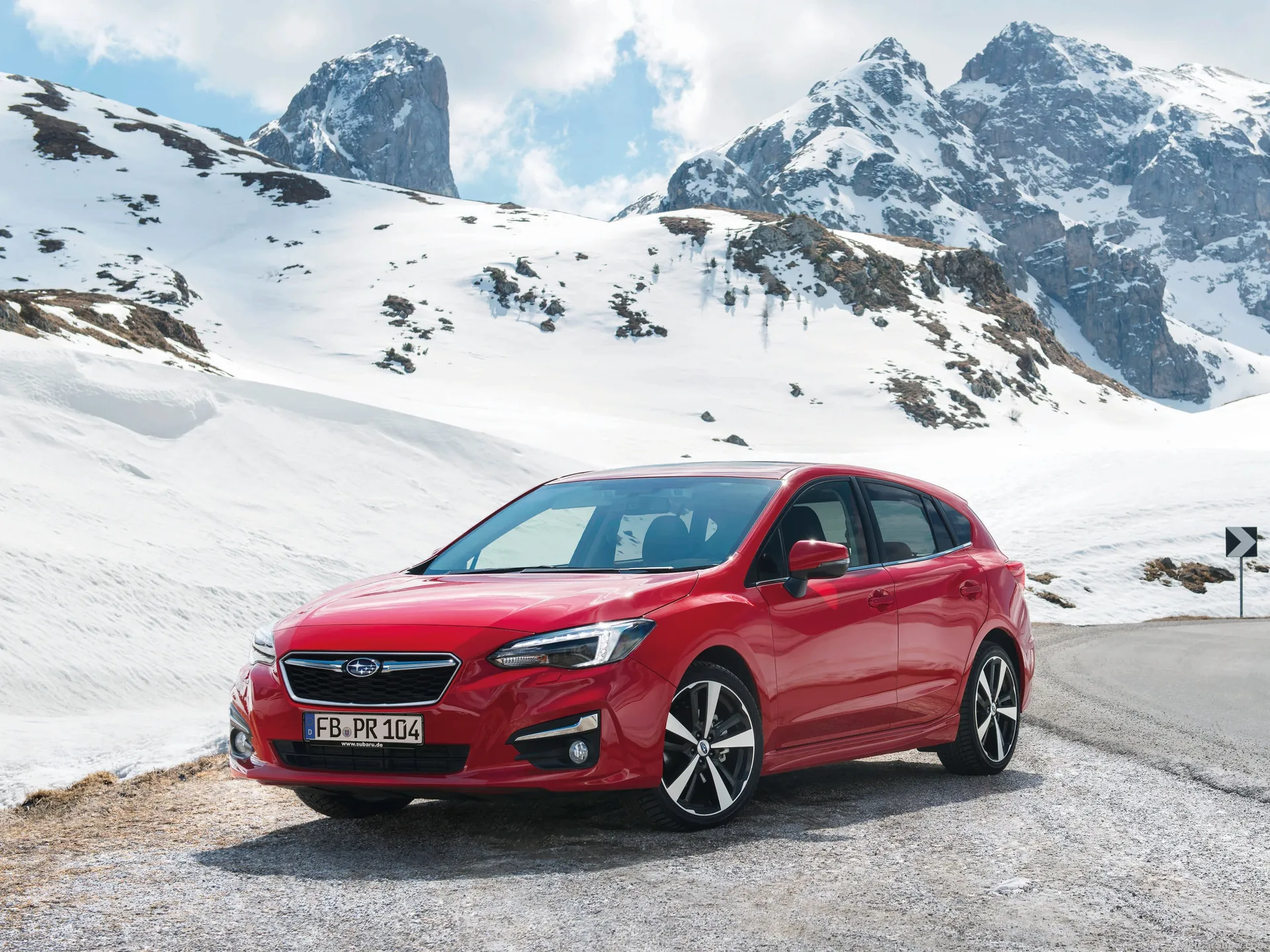 Subaru Impreza [EU] (2018)