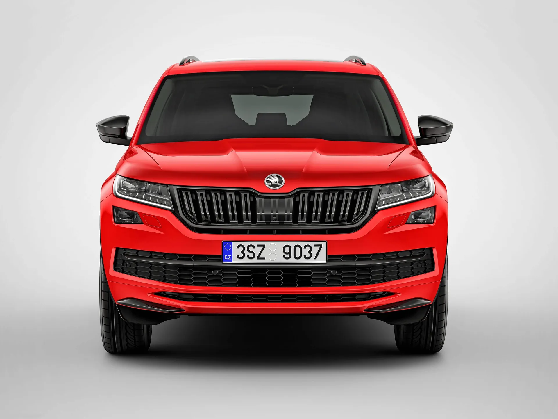 Skoda Kodiaq Sportline (2018) - Front