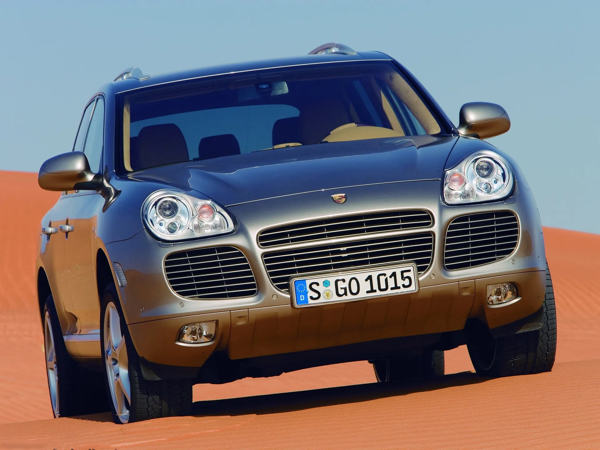 Porsche Cayenne Turbo S (2006)