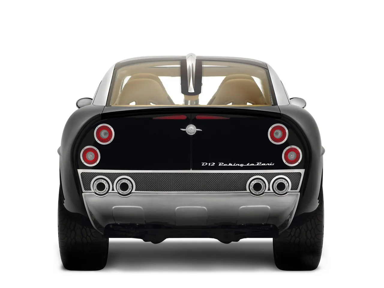 Spyker D12 Peking to Paris (2006) – zezadu