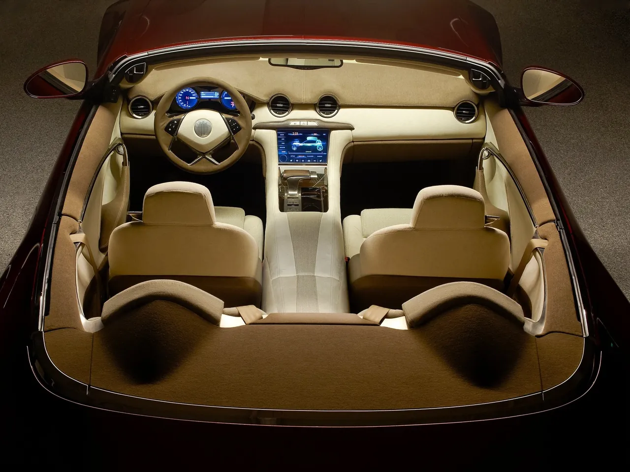 Fisker Karma S Concept (2009) – interiér