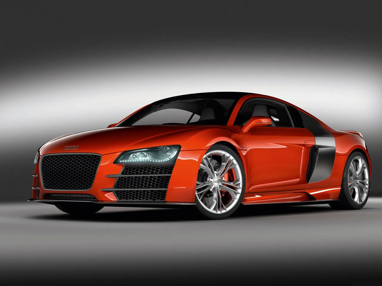 Audi R8 TDI Le Mans Concept (2008)