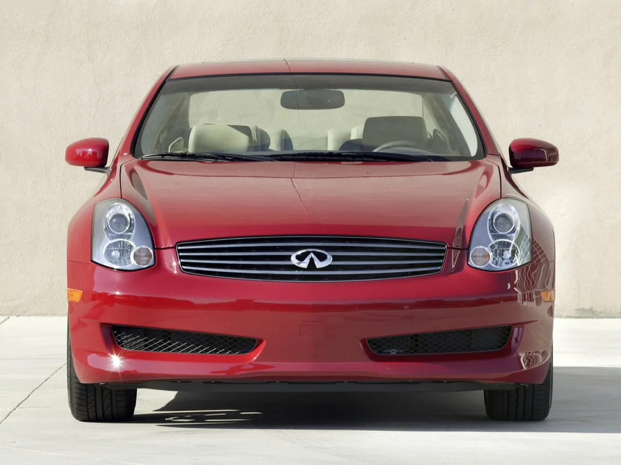 Infiniti G35 Sport Coupe (2006) – zepředu