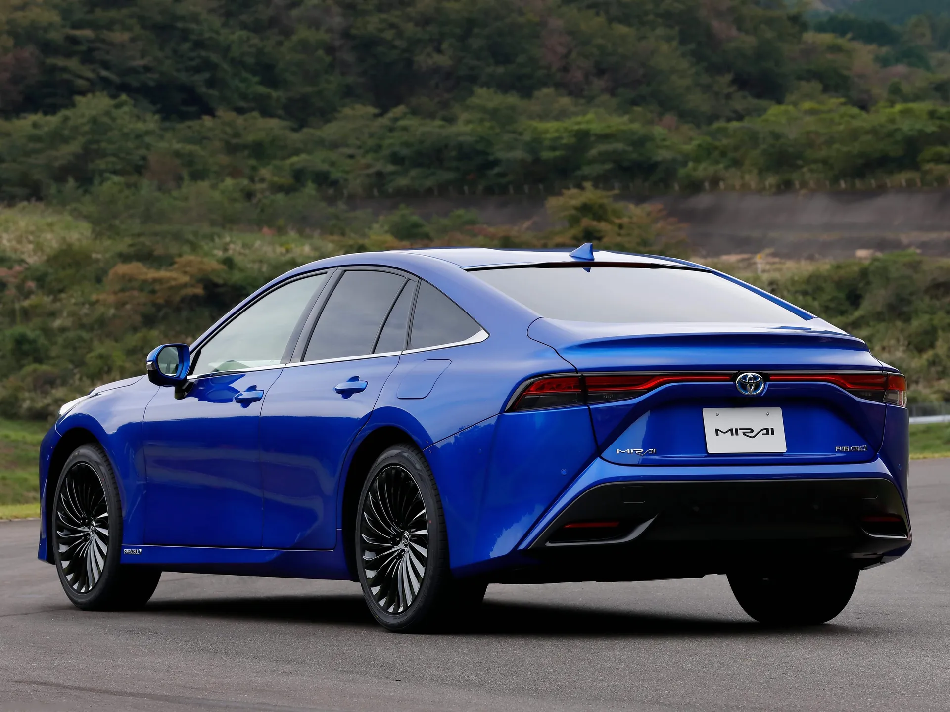 Toyota Mirai (2022) - Rear Three-Quarter