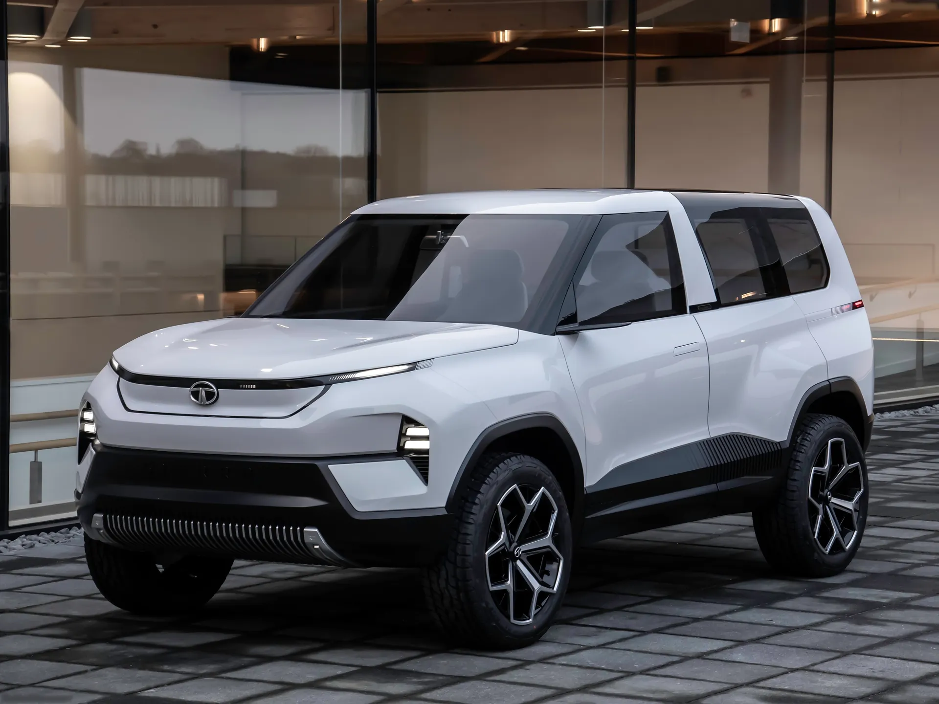 Tata Sierra Concept (2020)