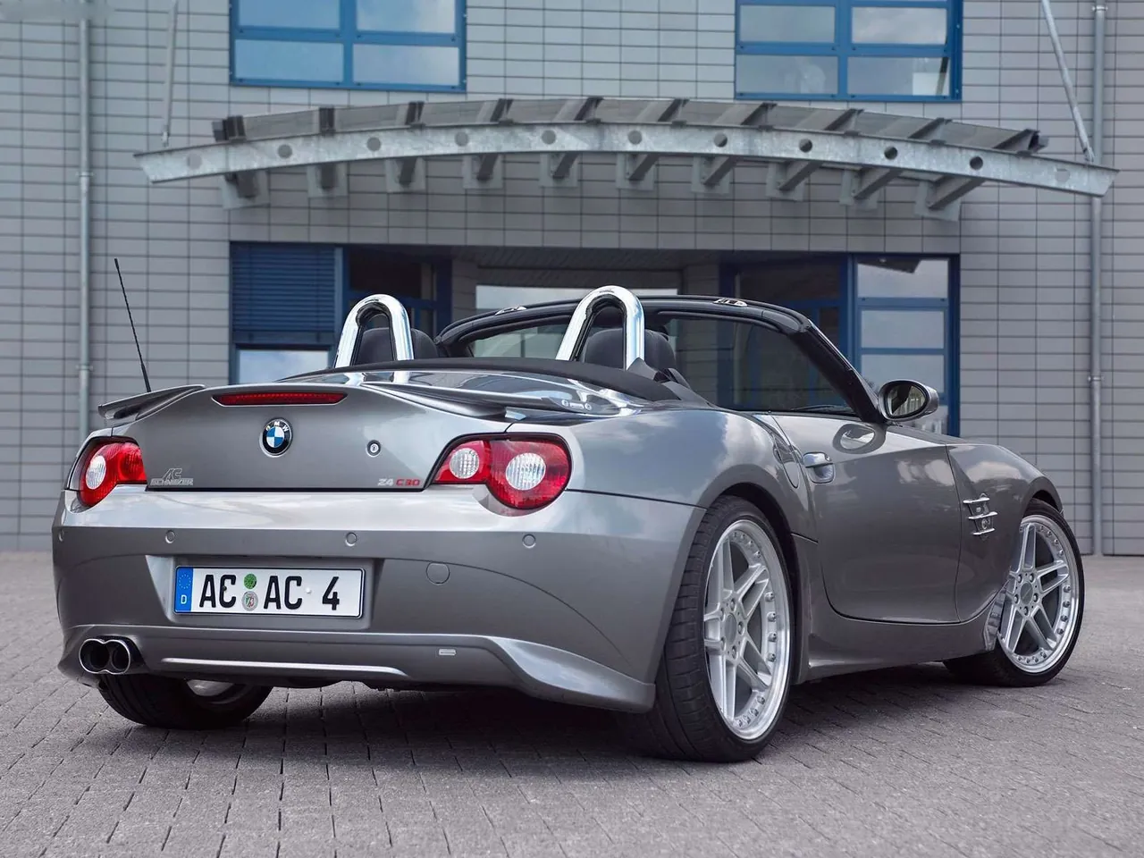 AC Schnitzer ACS4 Z4 (2003) - Rear Three-Quarter