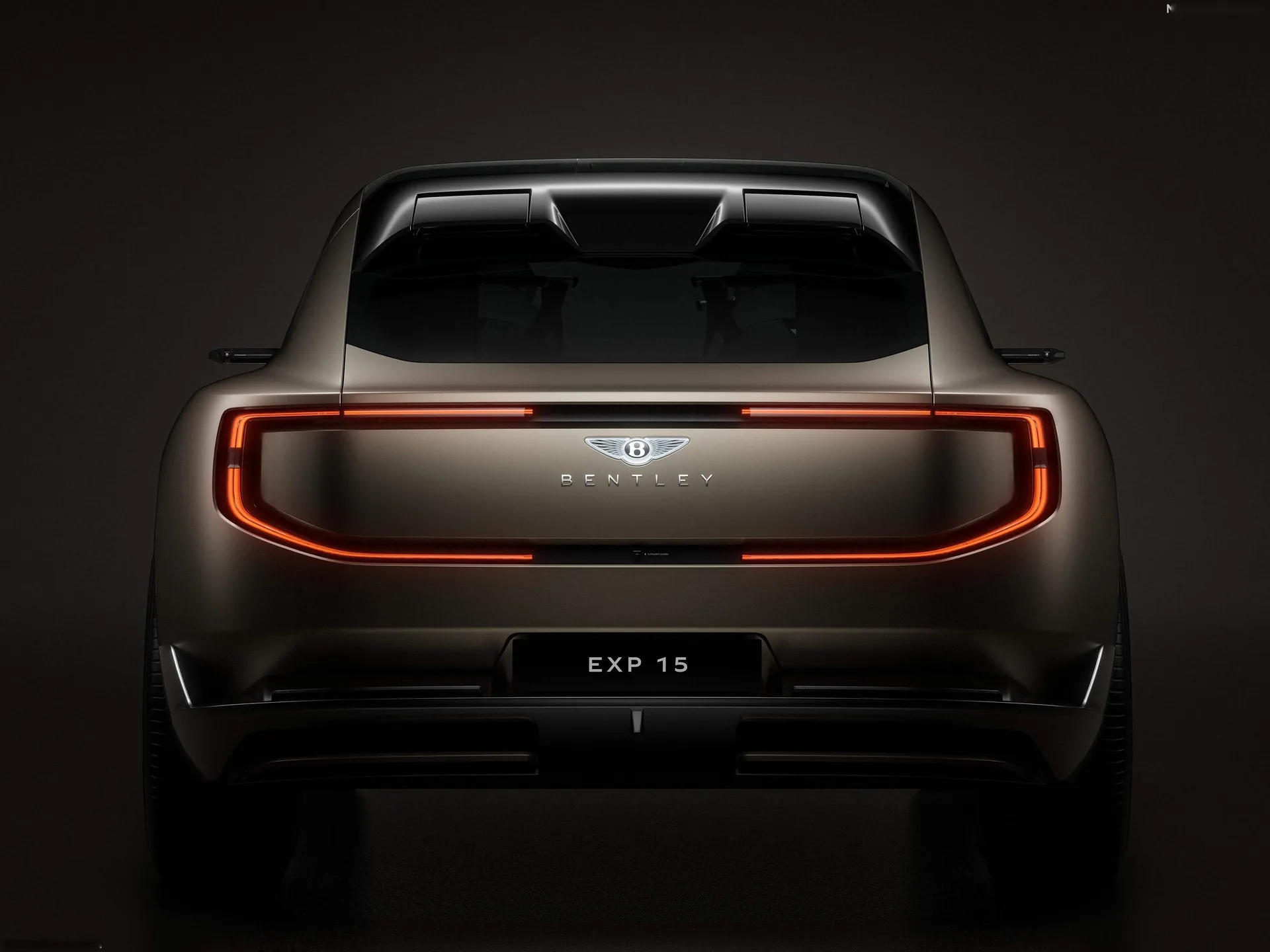 Bentley EXP 15 Concept (2025) - Rear