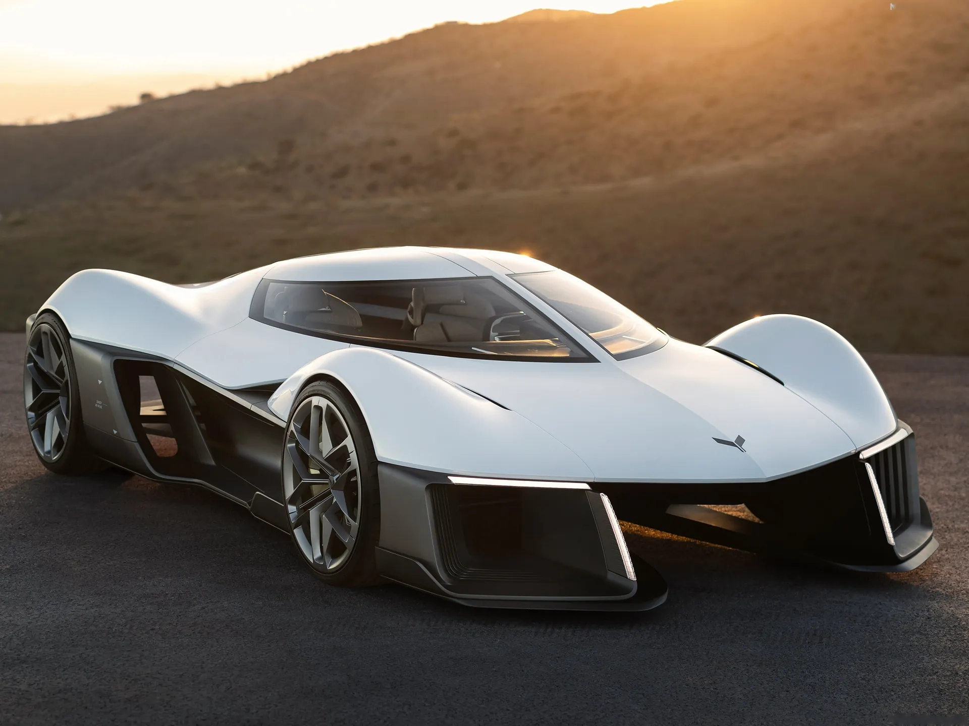 Chevrolet Corvette UK Concept (2025)