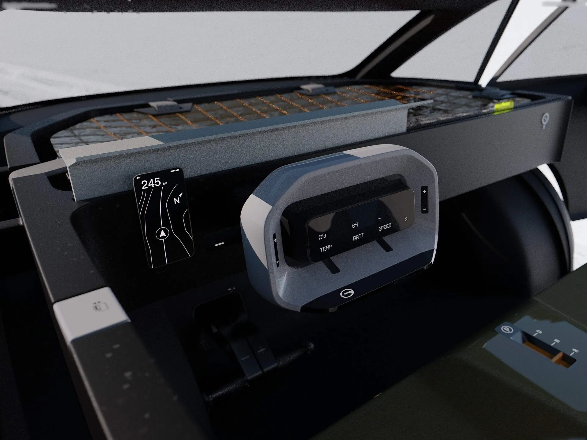 GAC Van Life Concept (2023) – interiér