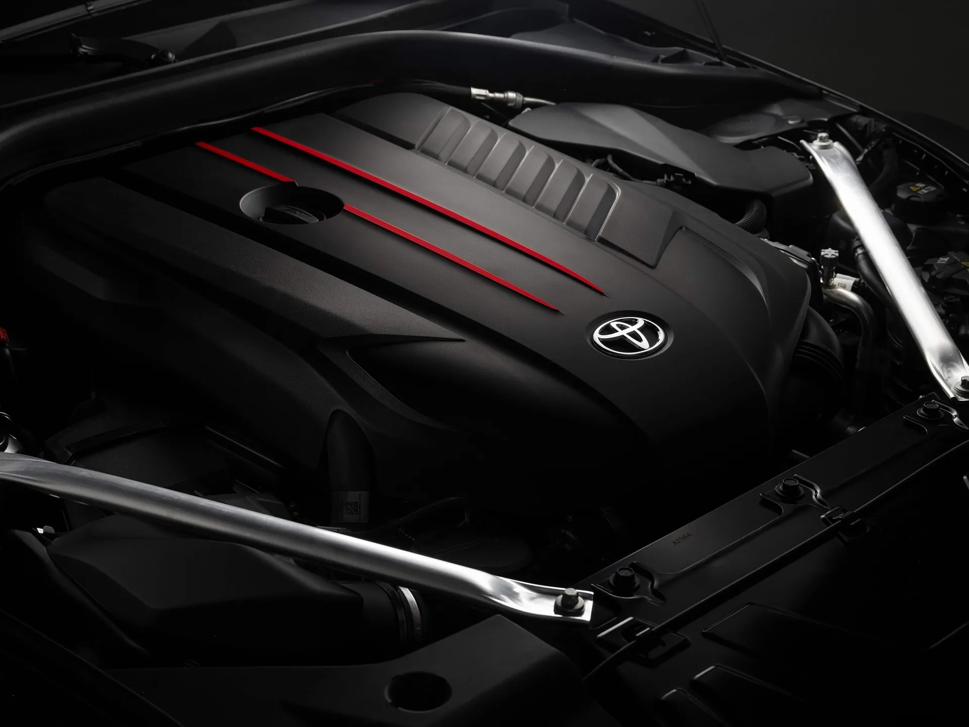 Toyota GR Supra MkV Final Edition (2026) – motorový prostor