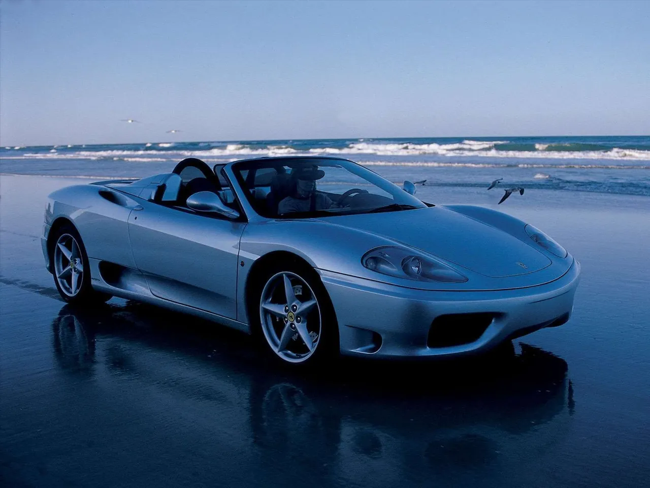 Ferrari 360 Spider (2001)