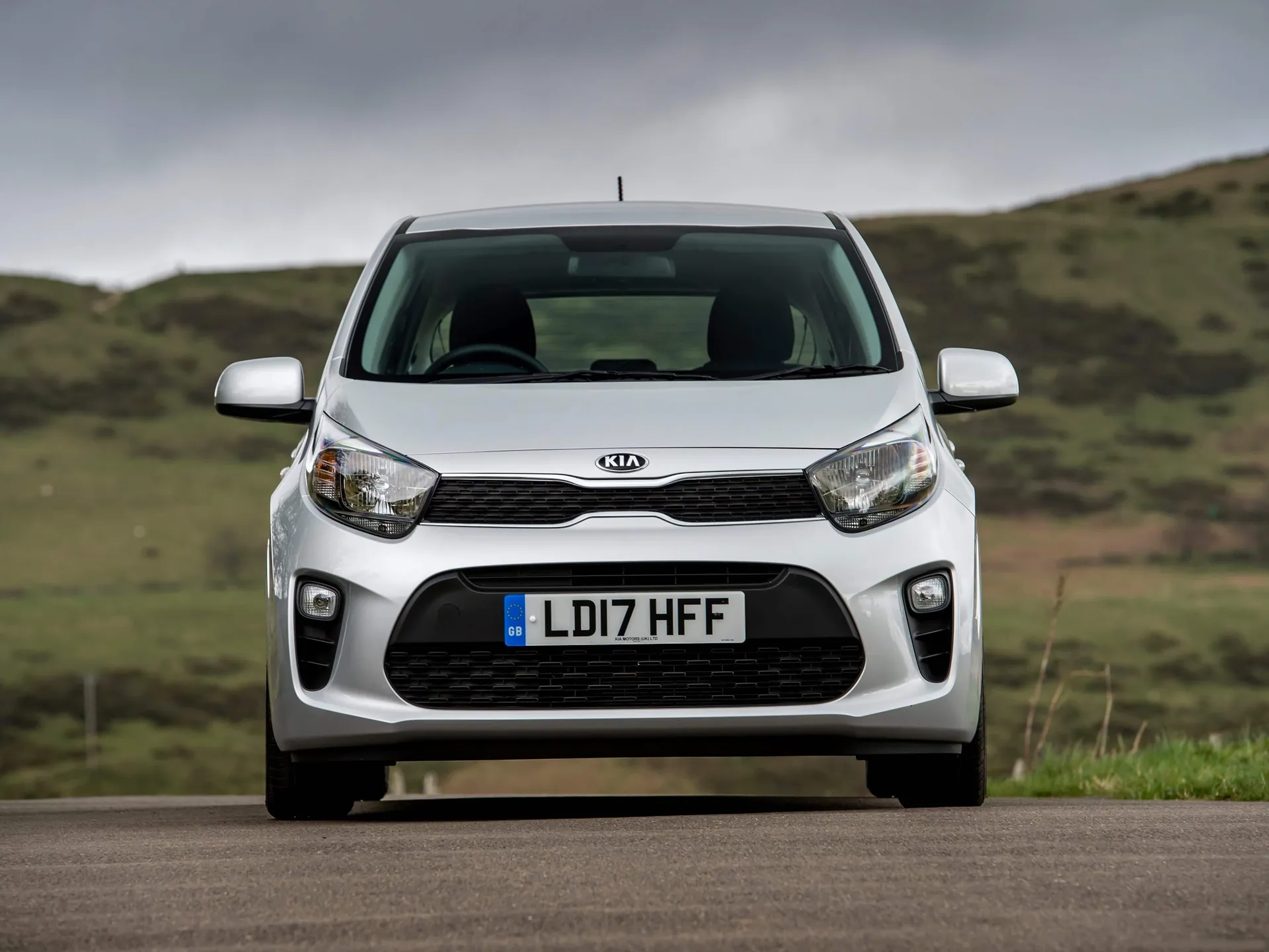 Kia Picanto [UK] (2017) – zepředu