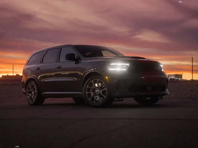 Dodge Durango SRT Hellcat Jailbreak (2026)