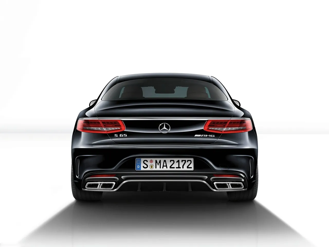 Mercedes-Benz S65 AMG Coupe (2015) – zezadu